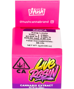 HUSH LIVE RESIN