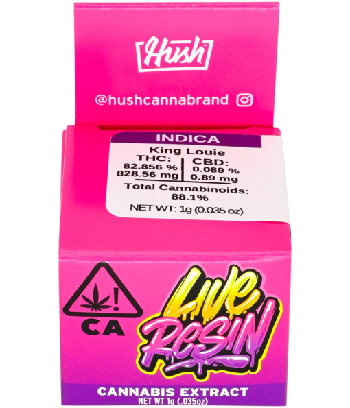 HUSH LIVE RESIN